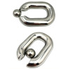 MenSteel Ballstretcher en métal Oval Ball M 45 x 25mm - 425g